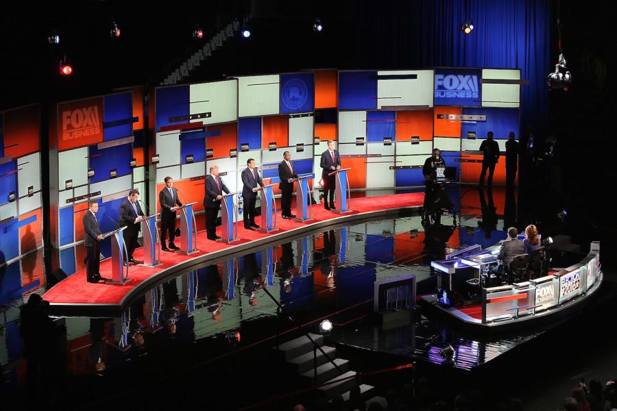 GOP Presidential Candidates Debate In Charleston