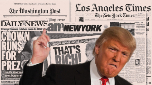 Fake News: Trump’s Relationship With the Media