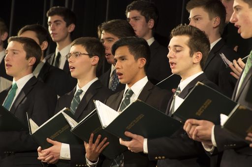 Delbarton School Hosts Men’s Choral Festival, January 28