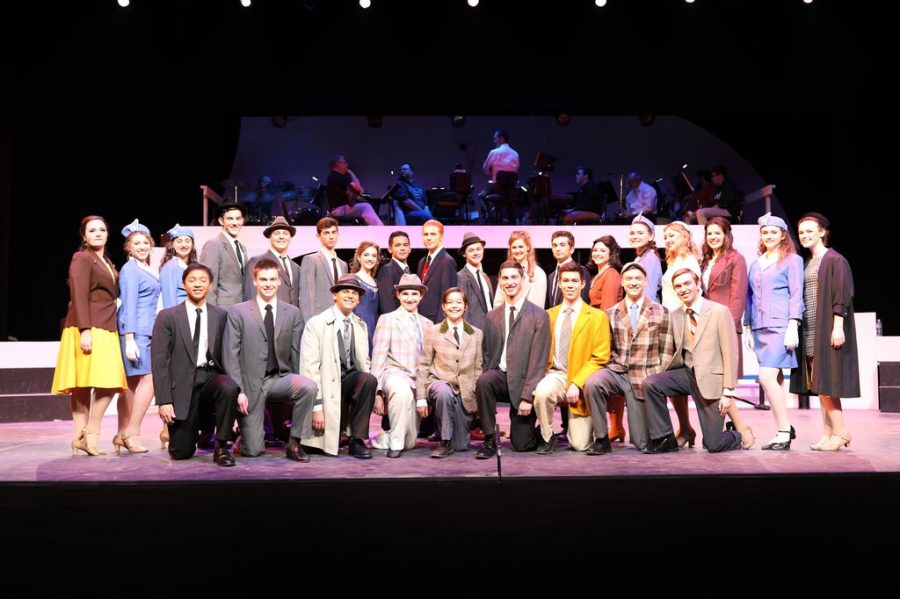 Catch Me If You Can - A Castmembers Perspective