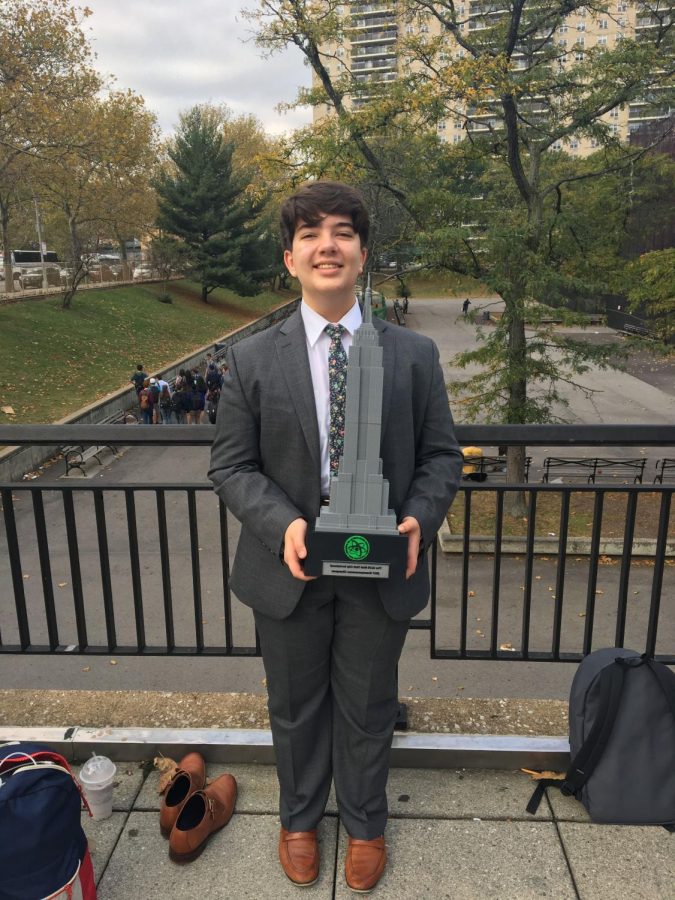 Delbarton Forensic Society: Winning...There’s No Debate About It-Christopher Maximos