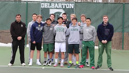 Varsity Tennis Team 2018 Mid-Season Update