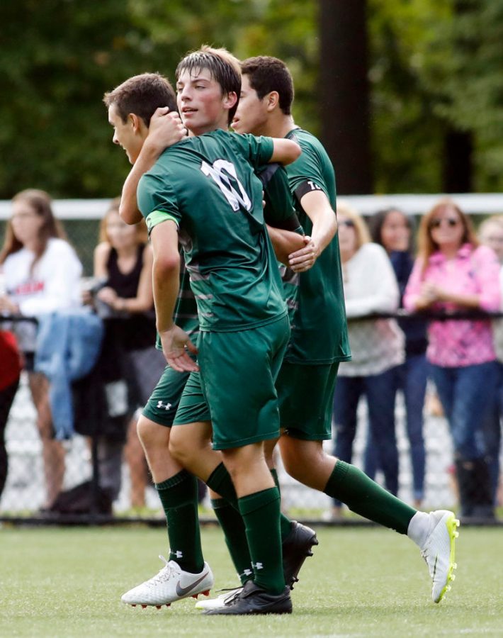 Will Donovan Propels Varsity Soccer Team Past Mendham and to 4-0 Start