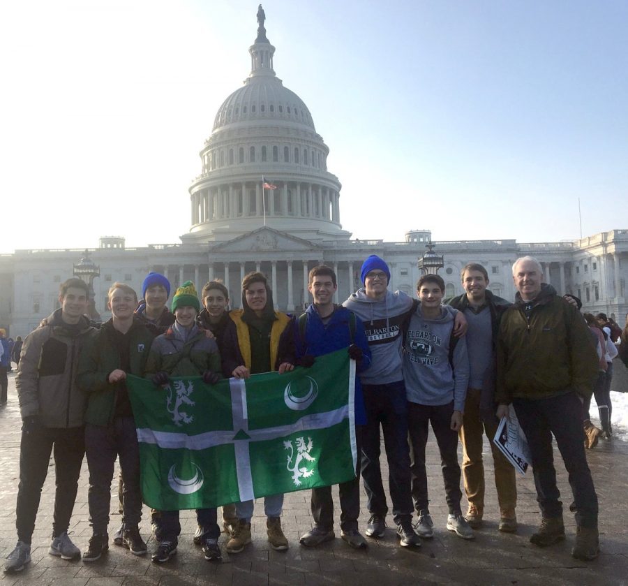 The+March+For+Life+and+Delbarton