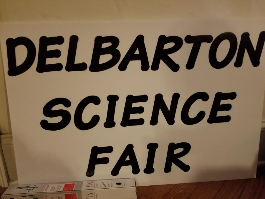 First Annual Delbarton Science Fair