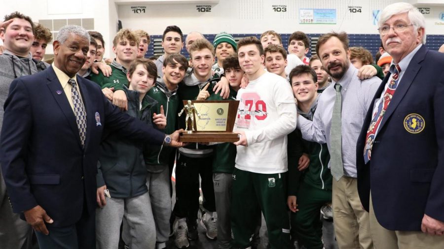 Green Wave Wrestling Wins State Championship