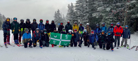 Delbarton Skiing: COVID-19 Edition