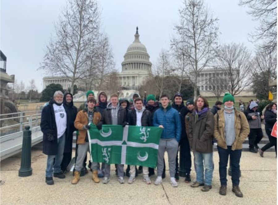 Delbarton Students travel to Washington D.C. to “March For Life.”