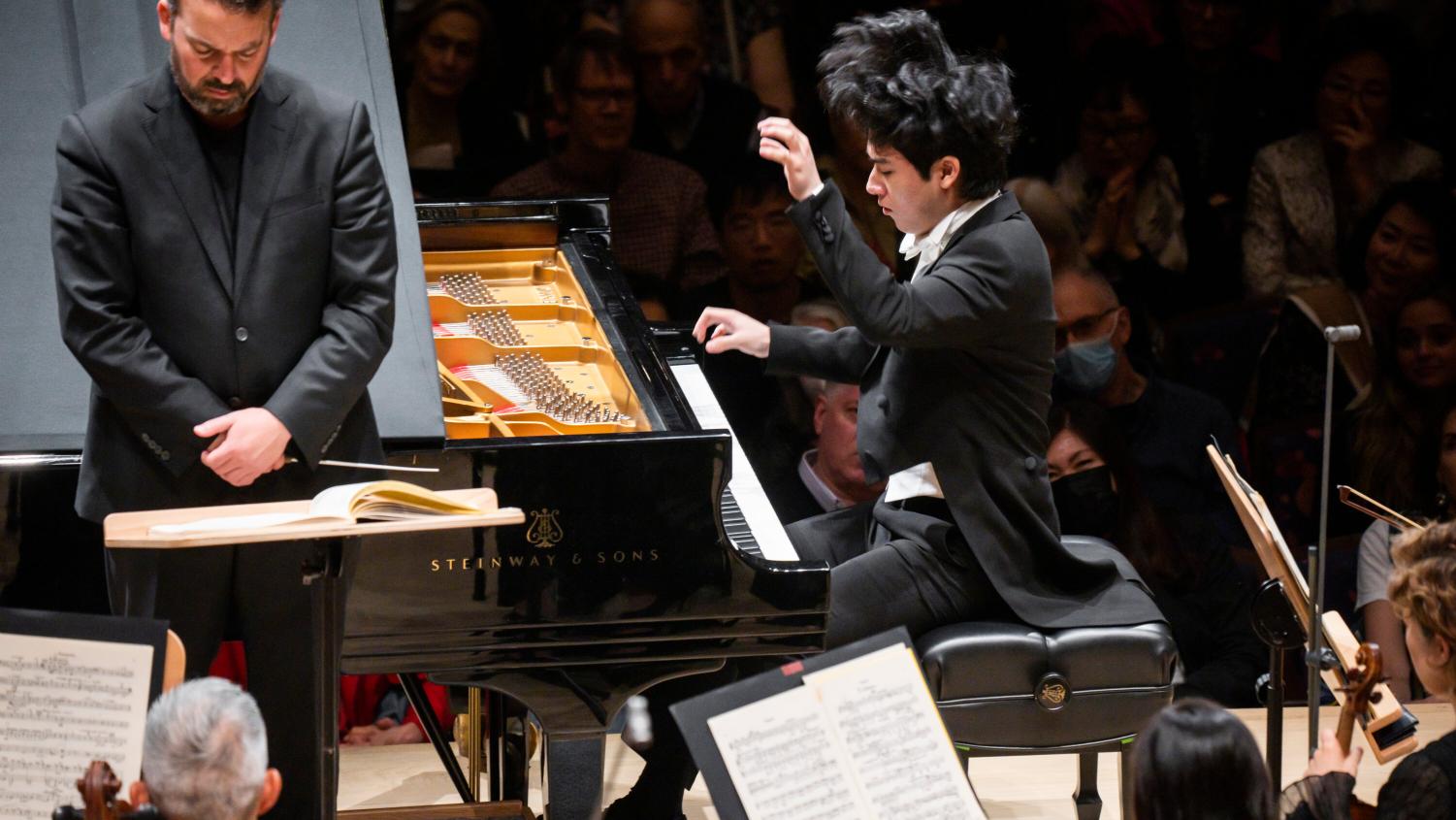 Lim Yunchan Performs A Rachmaninoff For The Ages – The Courier