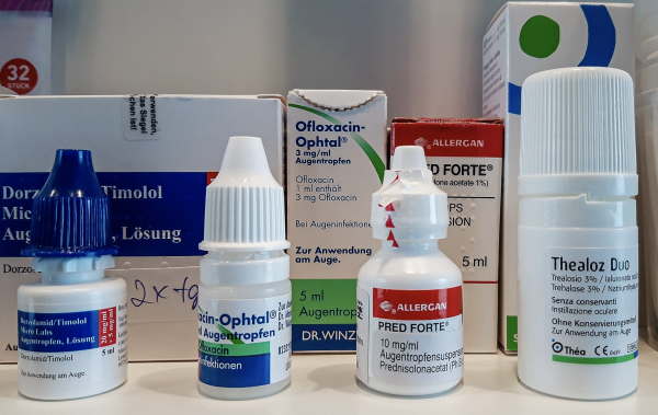 FDA Mass-Recalls Compromised Eyedrops