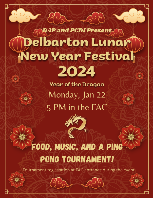 Delbarton Lunar New Year Celebration