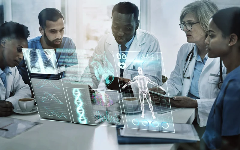 Revolutionizing Diagnostics: AI’s Role in Medical Imaging