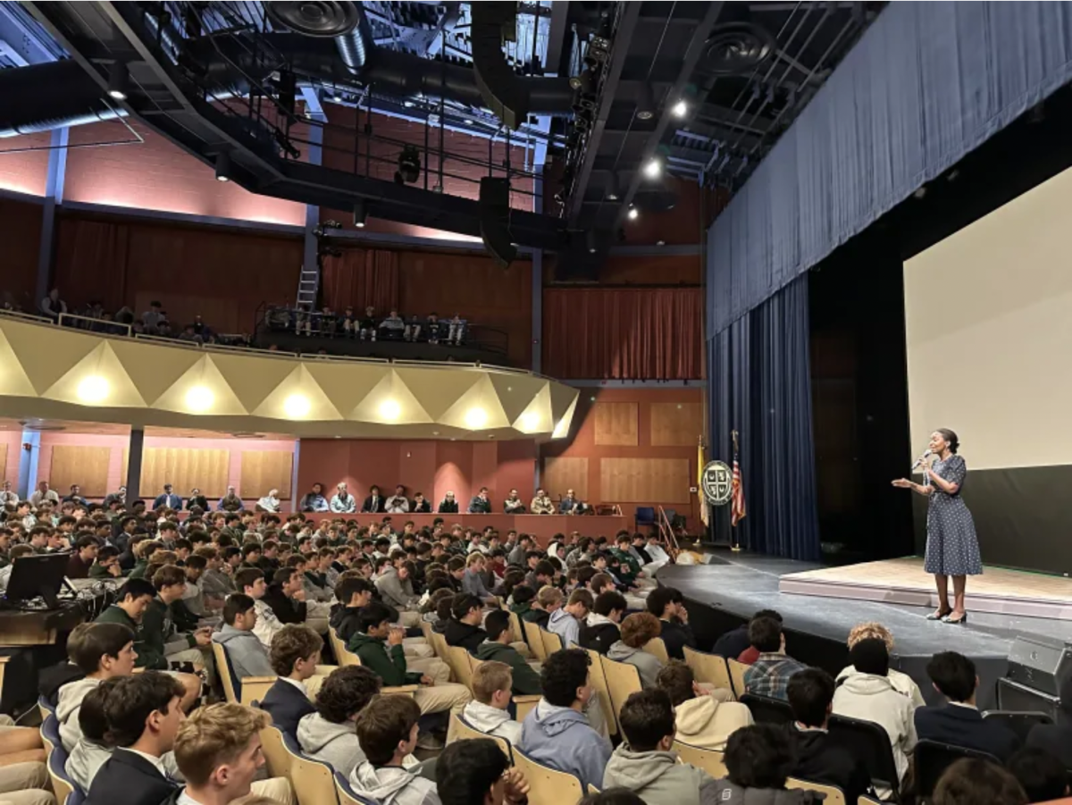 Immaculée Ilibagiza Visits Delbarton