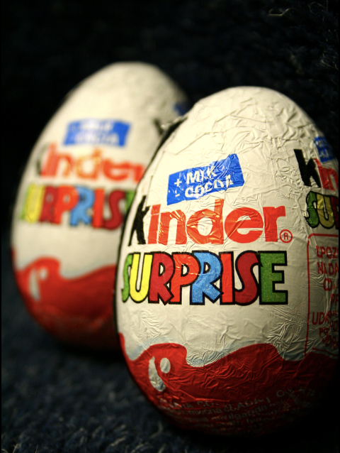 Kinder Eggs