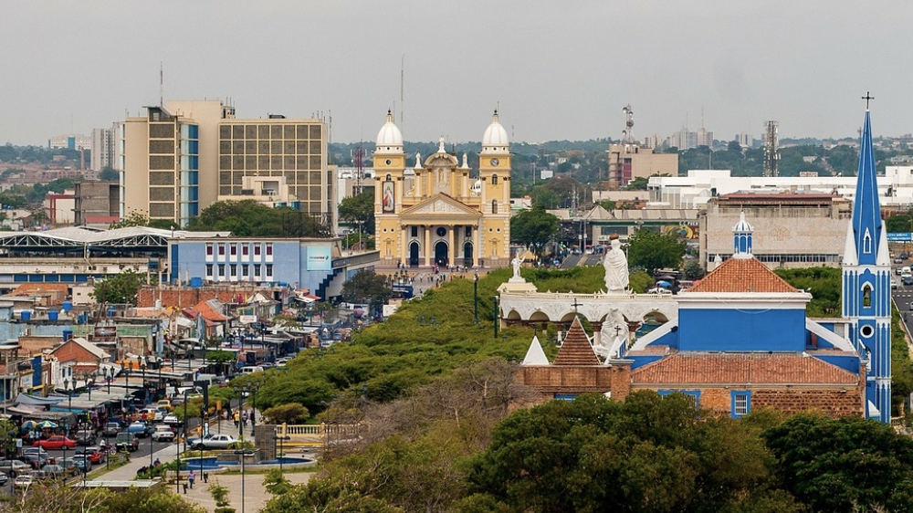 Venezuela and Guyana