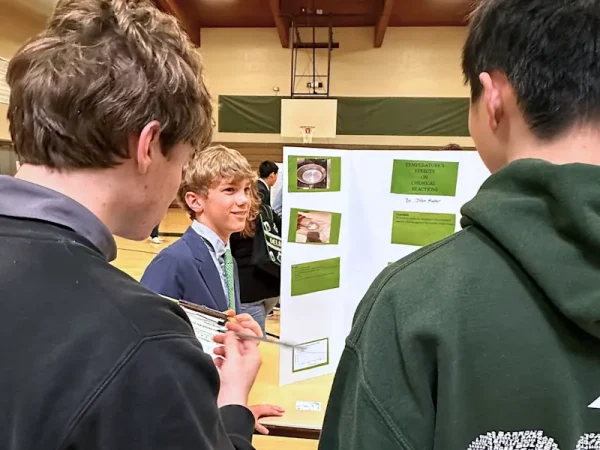 7th Annual Delbarton Science Fair
