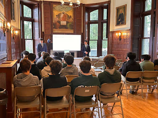 Delbarton School's Social Justice Committee: