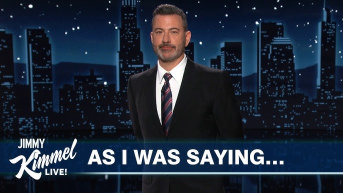 Jimmy Kimmel Taken off Air