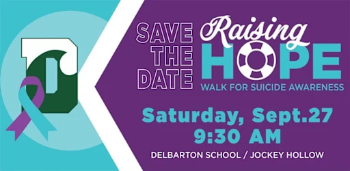 Delbarton’s 2025 Raising Hope Walk: