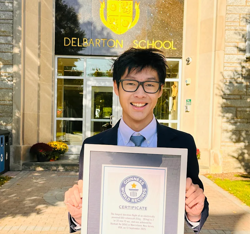 Michael Xu: A Guinness World Record Holder