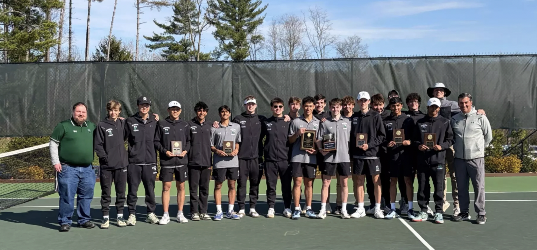 A Delbarton Varsity Tennis: